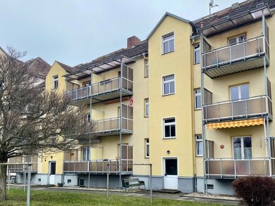 Wohnung zur Miete 309 € 2 Zimmer 51,5 m² 1. Geschoss frei ab sofort Hainstraße 9 Meißen Meißen 01662