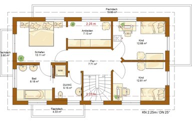 Haus zum Kauf 495.000 € 5 Zimmer 140 m² 504 m² Grundstück Lauf 77886