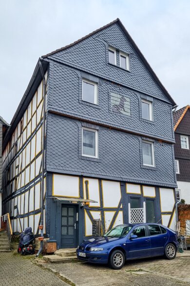 Wohnung zur Miete 450 € 2 Zimmer 60 m² 3. Geschoss frei ab sofort Fritzlar Fritzlar 34560