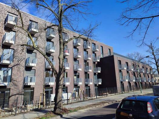Wohnung zur Miete 678 € 1 Zimmer 26,1 m² EG frei ab 15.01.2026 Reiherweg 4a Bornstedt Potsdam 14469