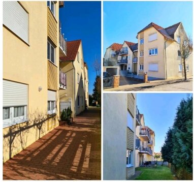 Wohnung zur Miete 550 € 2 Zimmer 50 m² 3. Geschoss An der Linde 7 Nieder-Florstadt Florstadt 61197