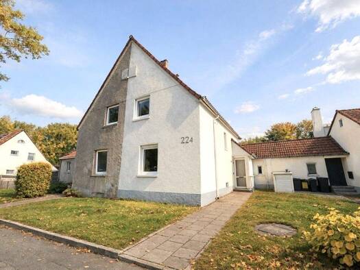 Doppelhaushälfte zum Kauf provisionsfrei 175.000 € 3 Zimmer 80 m² 400 m² Grundstück Wallstraße 22a Bertlich Herten 45701