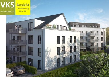 Wohnung zum Kauf Provisionsfrei 519.900 € 3 Zimmer 94 m² 3. Geschoss Von-Ketteler-Straße 79 Bürrig Leverkusen 51371