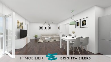 Wohnung zum Kauf provisionsfrei 419.000 € 3 Zimmer 106,3 m² 1. Geschoss Baden Achim 28832