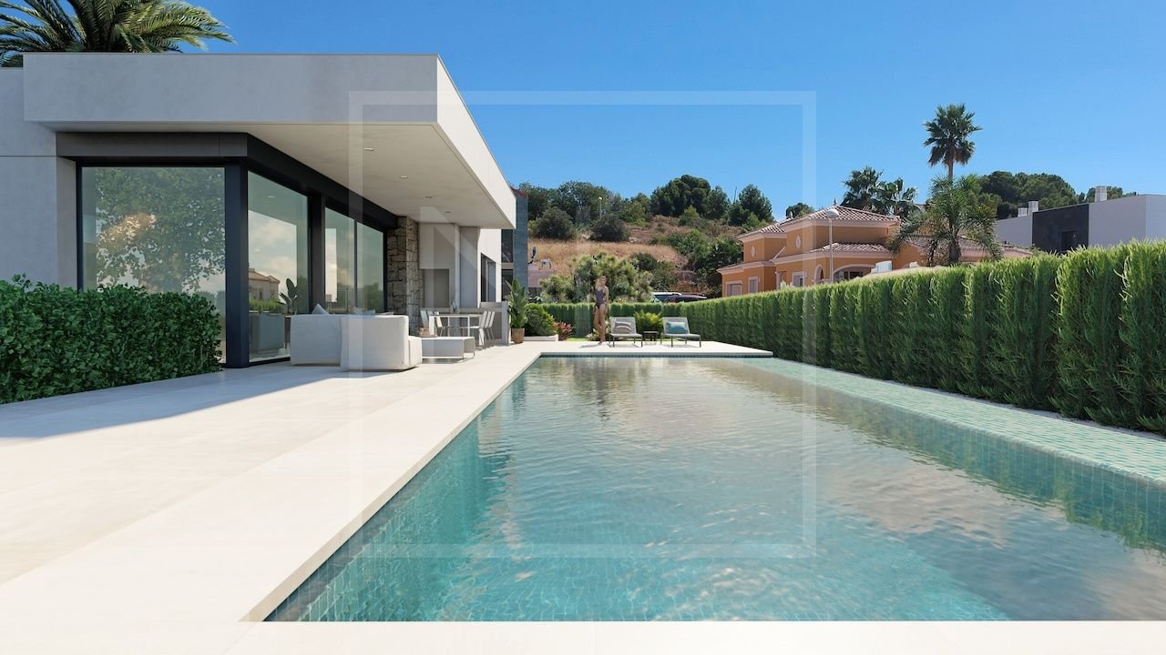 Villa zum Kauf 820.000 € 5 Zimmer 282 m²<br/>Wohnfläche 800 m²<br/>Grundstück Calpe 03710