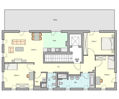 Wohnung zum Kauf provisionsfrei 300.000 € 3 Zimmer 130,9 m² frei ab sofort Wasserschapfstr. Giengen Giengen an der Brenz 89537