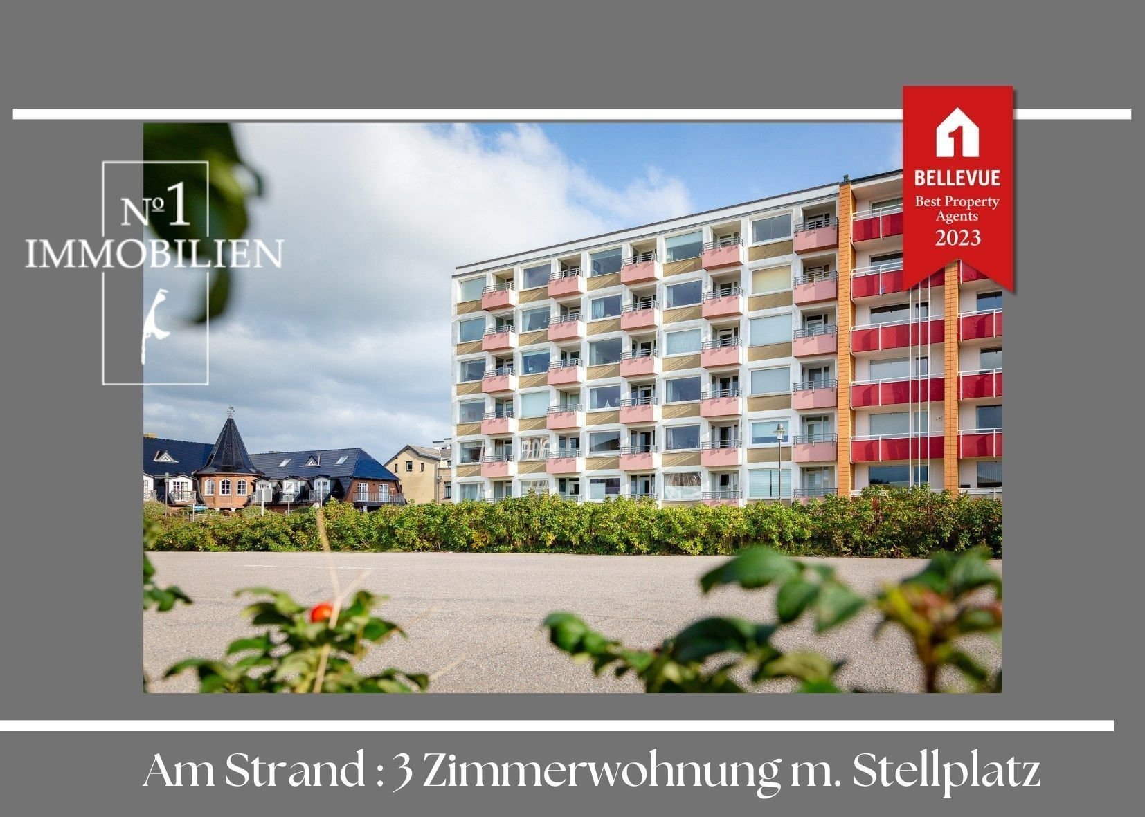 Studio zum Kauf 654.000 € 3 Zimmer 55,1 m²<br/>Wohnfläche 3.<br/>Geschoss Westerland Sylt 25980