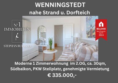 Apartment zum Kauf 335.000 € 1 Zimmer 30 m² 2. Geschoss Keitum Sylt 25980
