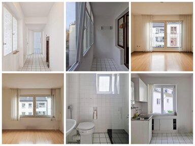 Wohnung zum Kauf 280.000 € 2 Zimmer 55,6 m² 4. Geschoss Neustadt - Süd Köln 50677