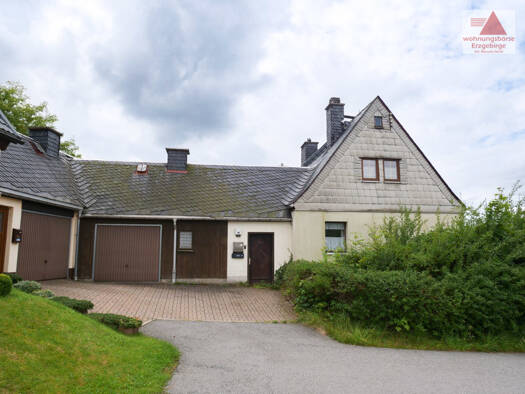 Doppelhaushälfte zum Kauf 89.000 € 3 Zimmer 68 m² 820 m² Grundstück Annaberg Annaberg-Buchholz 09456