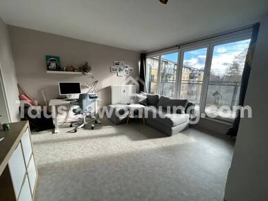 Wohnung zur Miete Tauschwohnung 750 € 1,5 Zimmer 48 m² Dachgeschoss, 4. Geschoss Winterhude Hamburg 22301