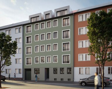 Wohnung zum Kauf 254.950 € 1 Zimmer 33,9 m² Erdgeschoss Maxfeld Nürnberg 90409
