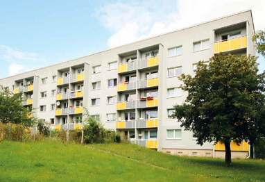 Wohnung zur Miete 400 € 3 Zimmer 60,8 m² 2. Geschoss Albert-Dehne-Straße 1, WE05, 2. OG links, Silberhöhe Halle (Saale) 06132
