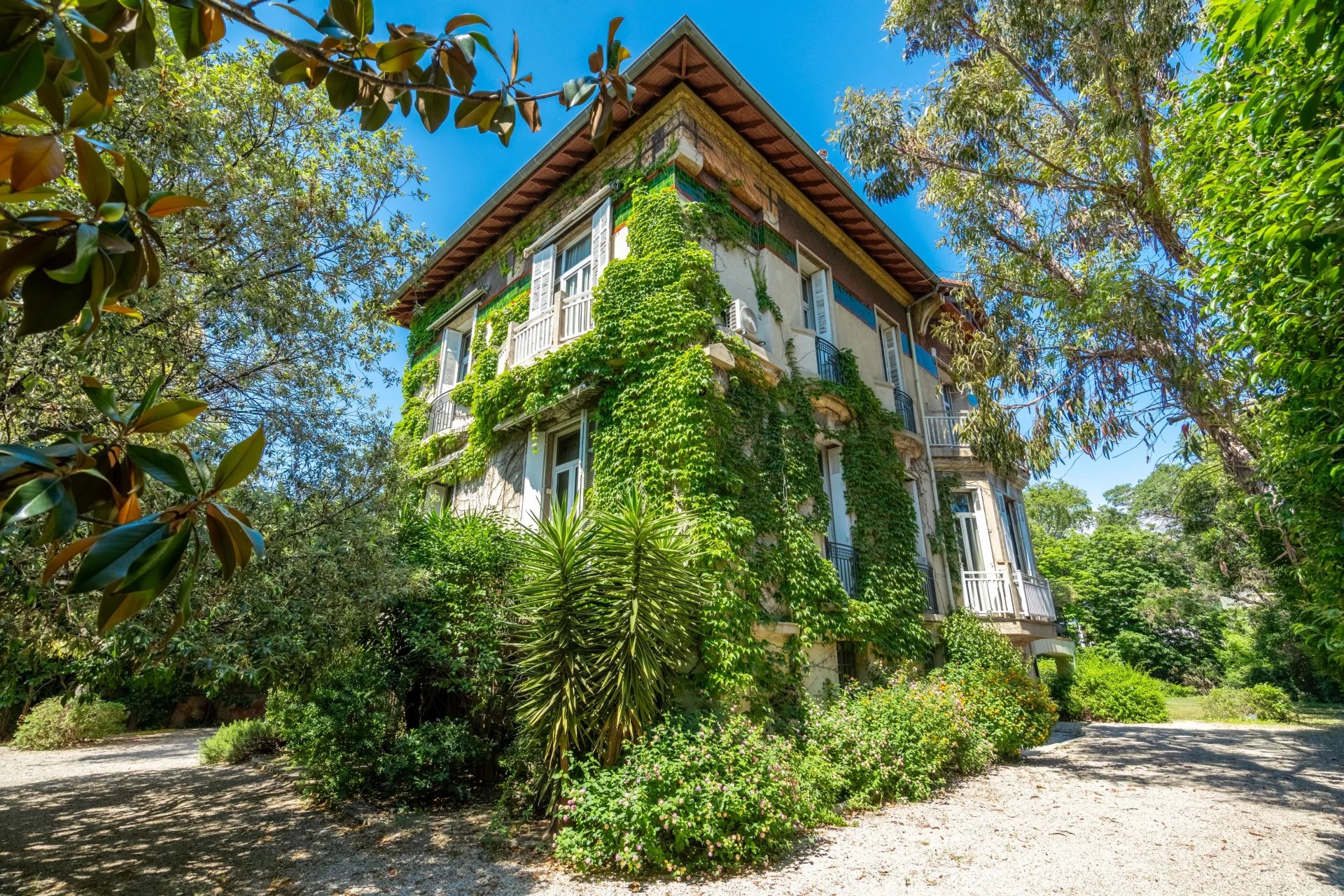 Einfamilienhaus zum Kauf 2.450.000 € 8 Zimmer 380 m²<br/>Wohnfläche 2.500 m²<br/>Grundstück Le chapitre MARSEILLE 13000