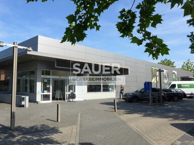 Lagerhalle zur Miete 9 € 1.590 m² Lagerfläche teilbar ab 1.590 m² Borsigwalde Berlin 13509