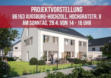 Reihenmittelhaus zum Kauf 696.480 € 5 Zimmer 132 m² 161 m² Grundstück Hochzoll - Nord Augsburg / Hochzoll-Nord 86163