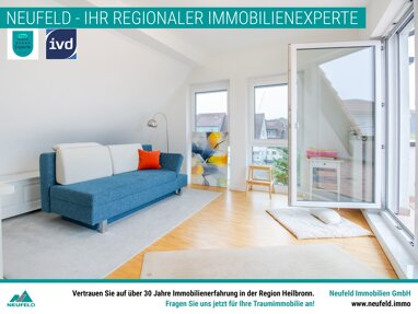Wohnung zur Miete 990 € 3 Zimmer 95,6 m² 3. Geschoss Mühlstraße 1 Kochendorf Bad Friedrichshall 74177