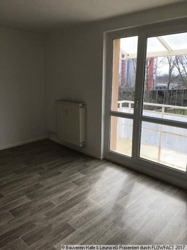 Wohnung zur Miete 320 € 3 Zimmer 59,1 m² 3. Geschoss Kötzschener Weg 10 Merseburg Merseburg 06217