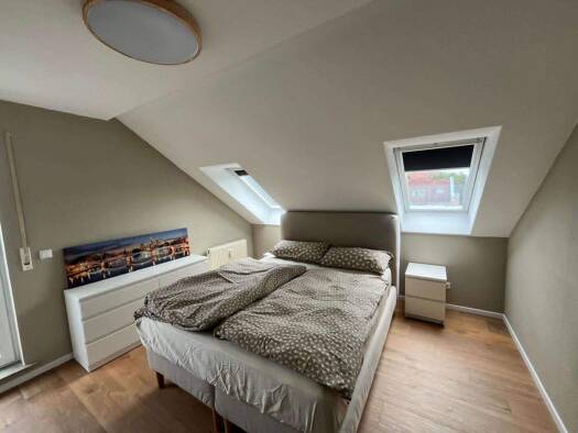 Wohnung zur Miete 1.650 € 2 Zimmer 59 m² 3. Geschoss frei ab 02.01.2026 Kalbach Frankfurt am Main 60437