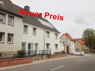 Haus zum Kauf 254.000 € 350 m² 2.698 m² Grundstück frei ab sofort Friedensstr. 53 Langeneichstädt Mücheln (Geiseltal) 06268