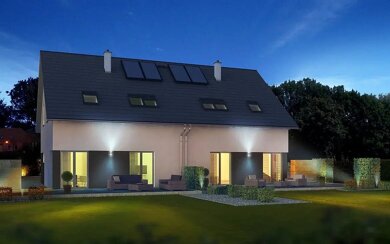 Doppelhaushälfte zum Kauf provisionsfrei 465.000 € 4 Zimmer 123,2 m² 384 m² Grundstück Usingen Usingen 61250