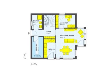 Haus zum Kauf 436.814 € 5 Zimmer 130,5 m² 722 m² Grundstück Waltersdorf Rödental 96472