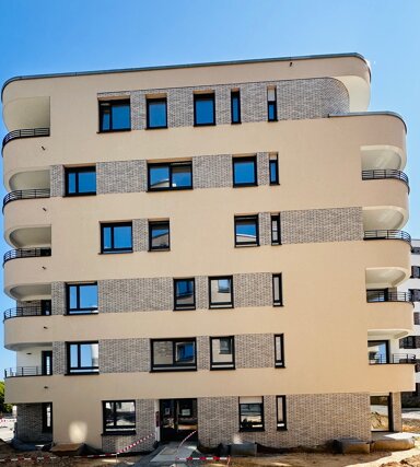 Wohnung zur Miete nur mit Wohnberechtigungsschein 624,62 € 2 Zimmer 59,7 m² EG frei ab 01.11.2024 Manfred-Weinmann-Ring 10 Neckargartach - Südliches Feld Heilbronn 74078