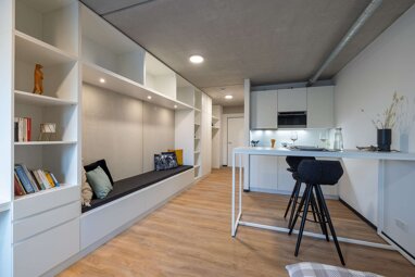 Wohnung zur Miete 703,64 € 1 Zimmer 31,1 m² 1. Geschoss Gummersbacher Straße 31 b Deutz Köln 50679