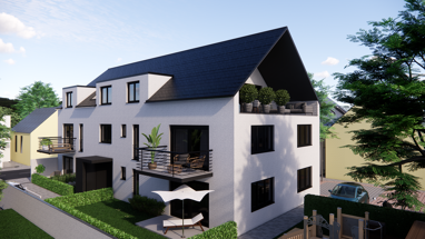 Penthouse zur Miete 1.400 € 3,5 Zimmer 128,3 m² 3. Geschoss Bachstraße 30 Untergrombach Bruchsal 76646