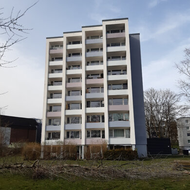 Wohnung zur Miete 291 € 1 Zimmer 38 m² 7. Geschoss frei ab 01.05.2025 Joh.-Dan.-Fuhrmann-Straße 14 Hasenberg Remscheid 42897