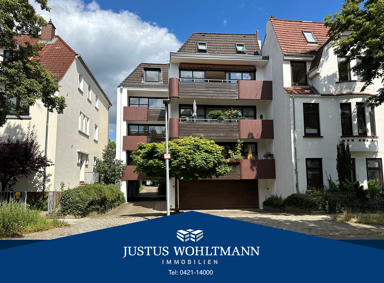 Maisonette zur Miete 980 € 2,5 Zimmer 98 m² 3. Geschoss frei ab sofort Orleansstraße 80 Gete Bremen 28211