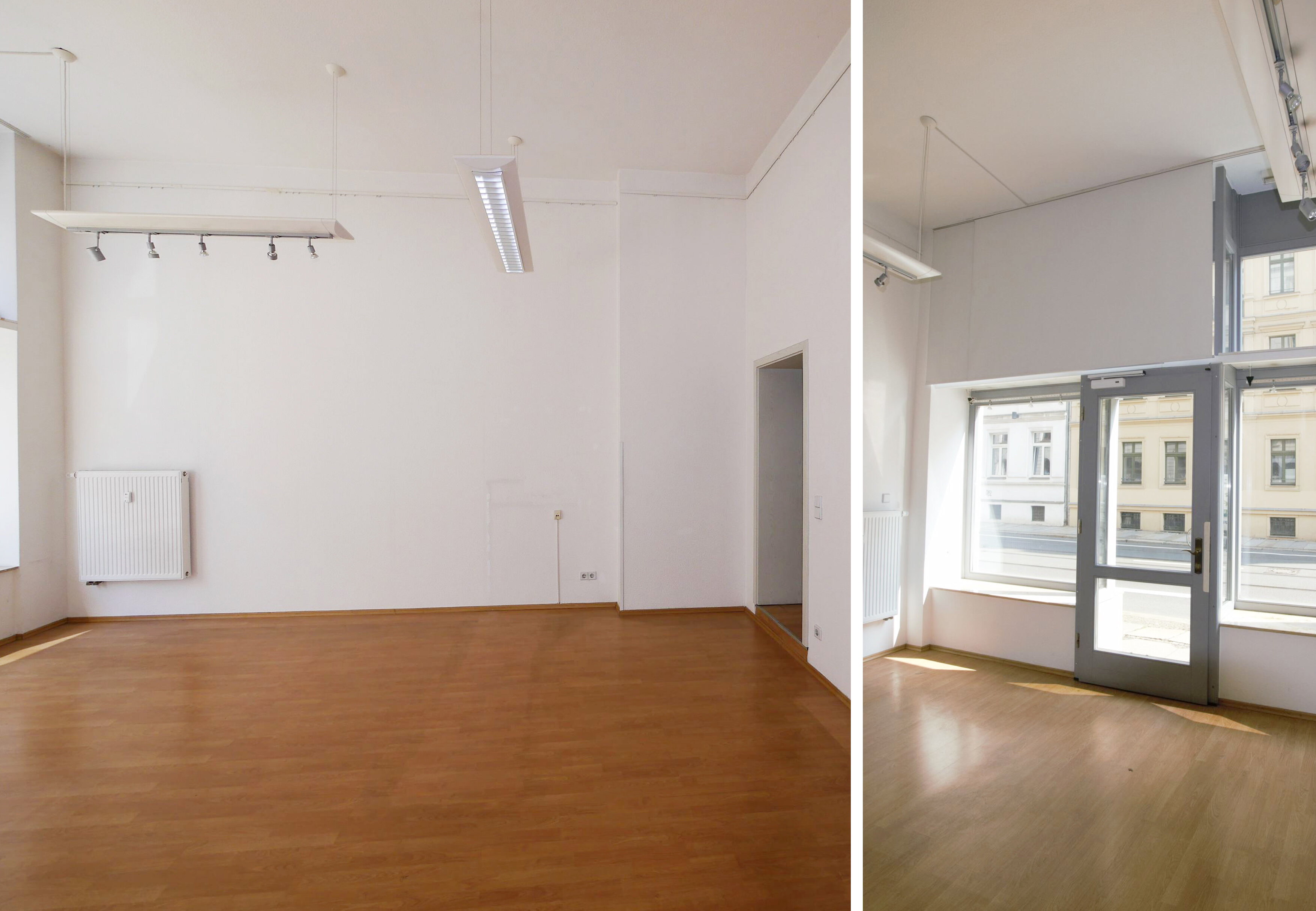 Laden zur Miete 2.380 € 4 Zimmer 136 m² Verkaufsfläche Zentrum - Nordwest Leipzig 04105
