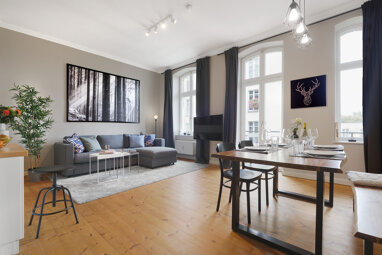 Wohnung zur Miete 3.200 € 3 Zimmer 82 m² 2. Geschoss Strelitzer Straße 56 Mitte Berlin 10115
