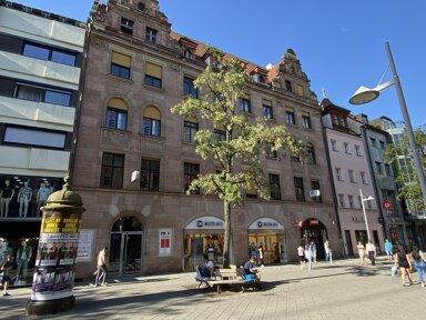 Bürogebäude zur Miete provisionsfrei 320 m² Bürofläche teilbar ab 320 m² Altstadt / St. Lorenz Nürnberg 90402