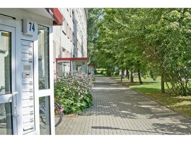 Wohnung zur Miete 367 € 3 Zimmer 60,7 m² 5. Geschoss Hettstedter Straße 70 Westliche Neustadt Halle (Saale) 06124