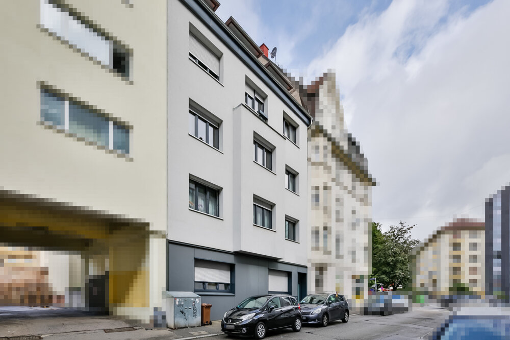 Mehrfamilienhaus zum Kauf als Kapitalanlage geeignet 1.945.000 € 23 Zimmer 613 m²<br/>Wohnfläche 237 m²<br/>Grundstück Nordstadt - Stadtviertel 083 Pforzheim 75177