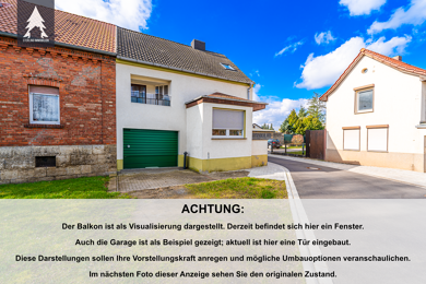 Reihenendhaus zum Kauf 99.000 € 3 Zimmer 115 m² 91 m² Grundstück Pothofstraße 23 Gatersleben Gatersleben 06466