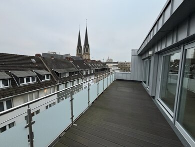 Penthouse zur Miete 2.210 € 3 Zimmer 125 m² 5. Geschoss frei ab sofort Leopoldstraße 16 Stadtmitte Düsseldorf 40211