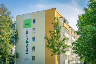 Wohnung zur Miete 185 € 1 Zimmer 34,3 m² 4. Geschoss Walter-Ranft-Str. 1 Hutholz 645 Chemnitz 09123