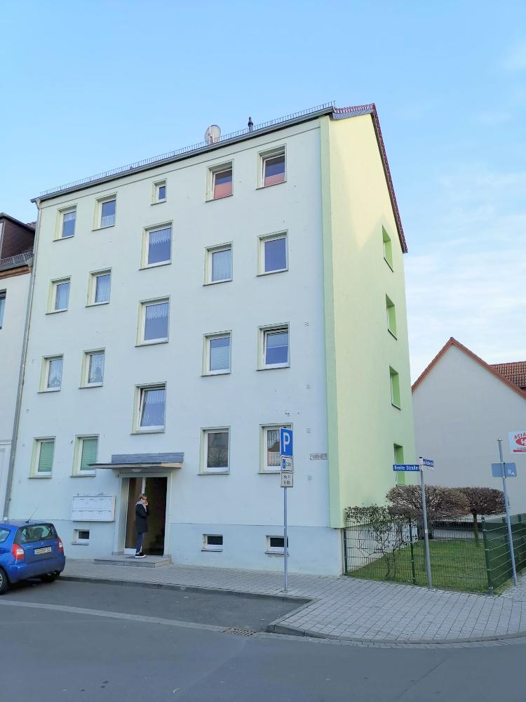 Wohnung zur Miete 310 € 1 Zimmer 35 m²<br/>Wohnfläche 1. Stock<br/>Geschoss Breite Straße 6, 1. OG rechts Eilenburg Eilenburg 04838