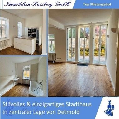 Stadthaus zur Miete 1.540 € 4,5 Zimmer 150 m² Detmold - Kernstadt Detmold 32756