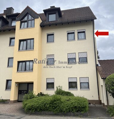 Wohnung zur Miete 580 € 2 Zimmer 60 m² Rothaurach Roth 91154