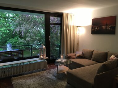 Wohnung zur Miete Wohnen auf Zeit 1.400 € 1 Zimmer 40 m² frei ab 01.12.2024 Uhlenhorst Hamburg 22085