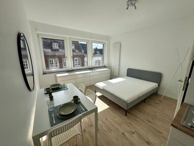 Wohnung zur Miete Wohnen auf Zeit 1.139 € 1 Zimmer 17 m² frei ab sofort Lindenplatz Aachen 52064