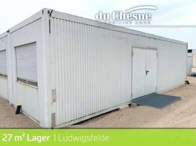 Lagerhalle zur Miete 199 € 27 m² Lagerfläche Siethen Ludwigsfelde 14974