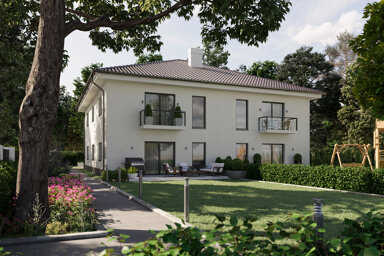 Doppelhaushälfte zum Kauf 484.500 € 4 Zimmer 94,9 m² 344 m² Grundstück Schwanebeck Panketal 16341