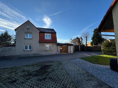 Einfamilienhaus zum Kauf 64.900 € 6 Zimmer 88 m² 1.177 m² Grundstück Gerbitz Nienburg (Saale) 06429