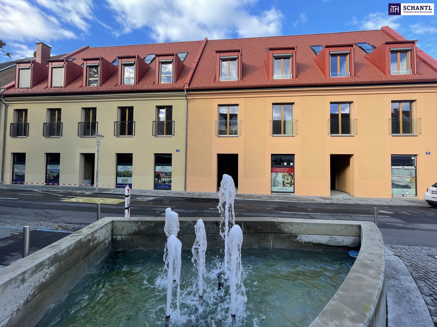 Immobilie zum Kauf als Kapitalanlage geeignet 7.760.000 € 3.172 m²<br/>Fläche 1.432 m²<br/>Grundstück Hauptplatz Feldbach 8330