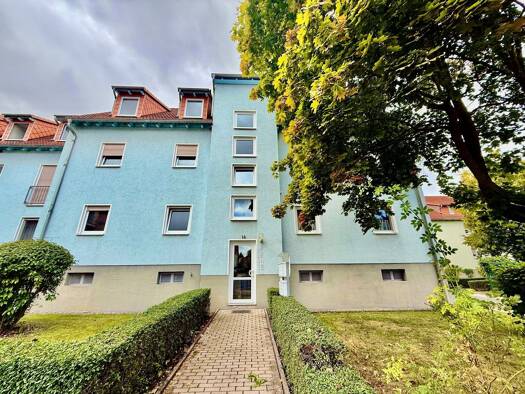 Wohnung zum Kauf 84.500 € 1 Zimmer 46 m² 3. Geschoss frei ab sofort Sülzenbrücken Wachsenburggemeinde 99310