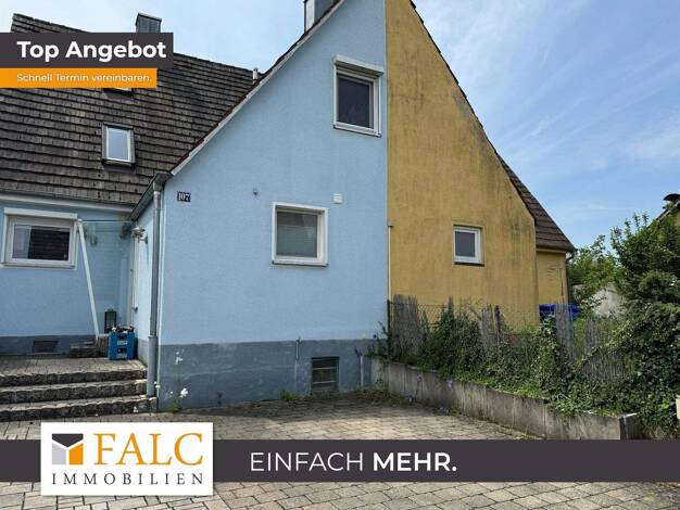Doppelhaushälfte zum Kauf 699.000 € 10 Zimmer 240 m² 834 m² Grundstück Reichelsdorf Nürnberg 90453